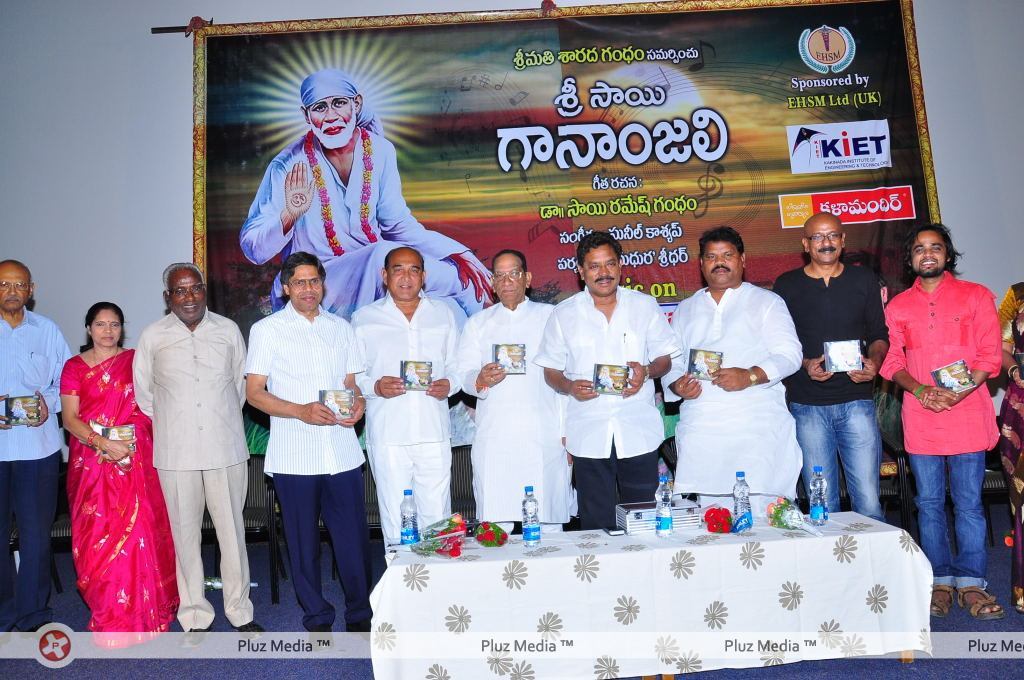 Sri Sai Gananjali audio Album launch - Pictures | Picture 106479